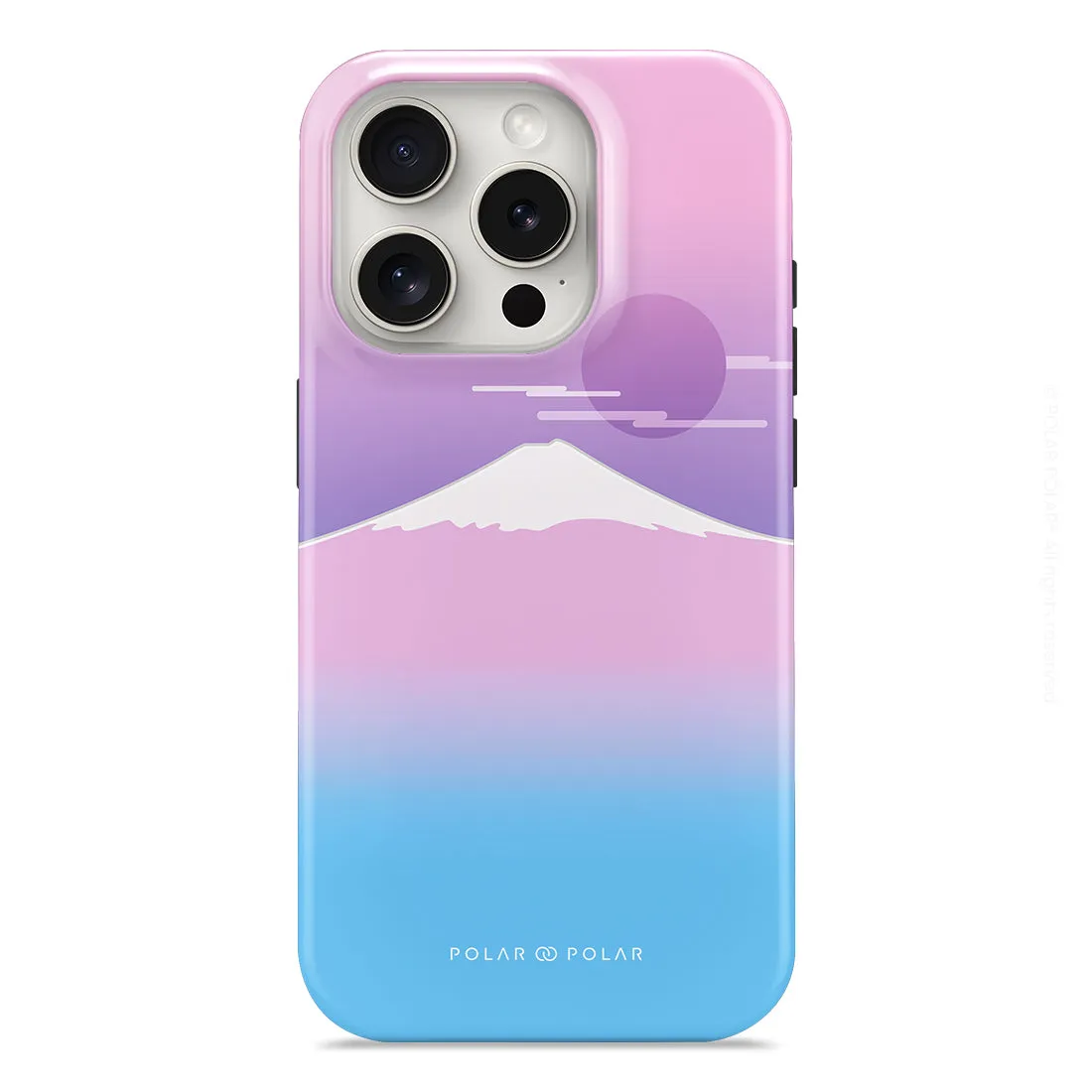 Fujisan Romance - iPhone 15 Pro Case