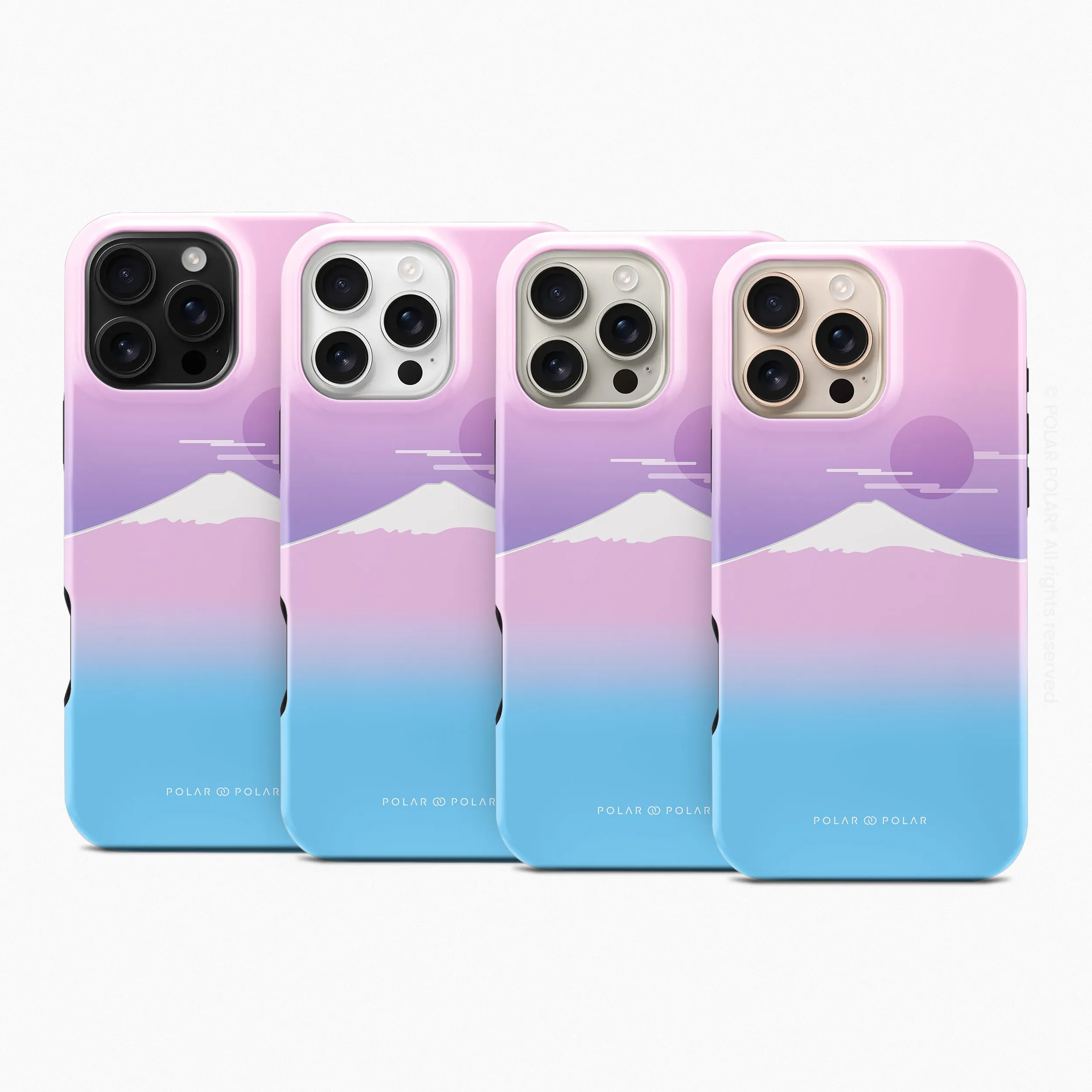 Fujisan Romance - iPhone 16 Pro Case
