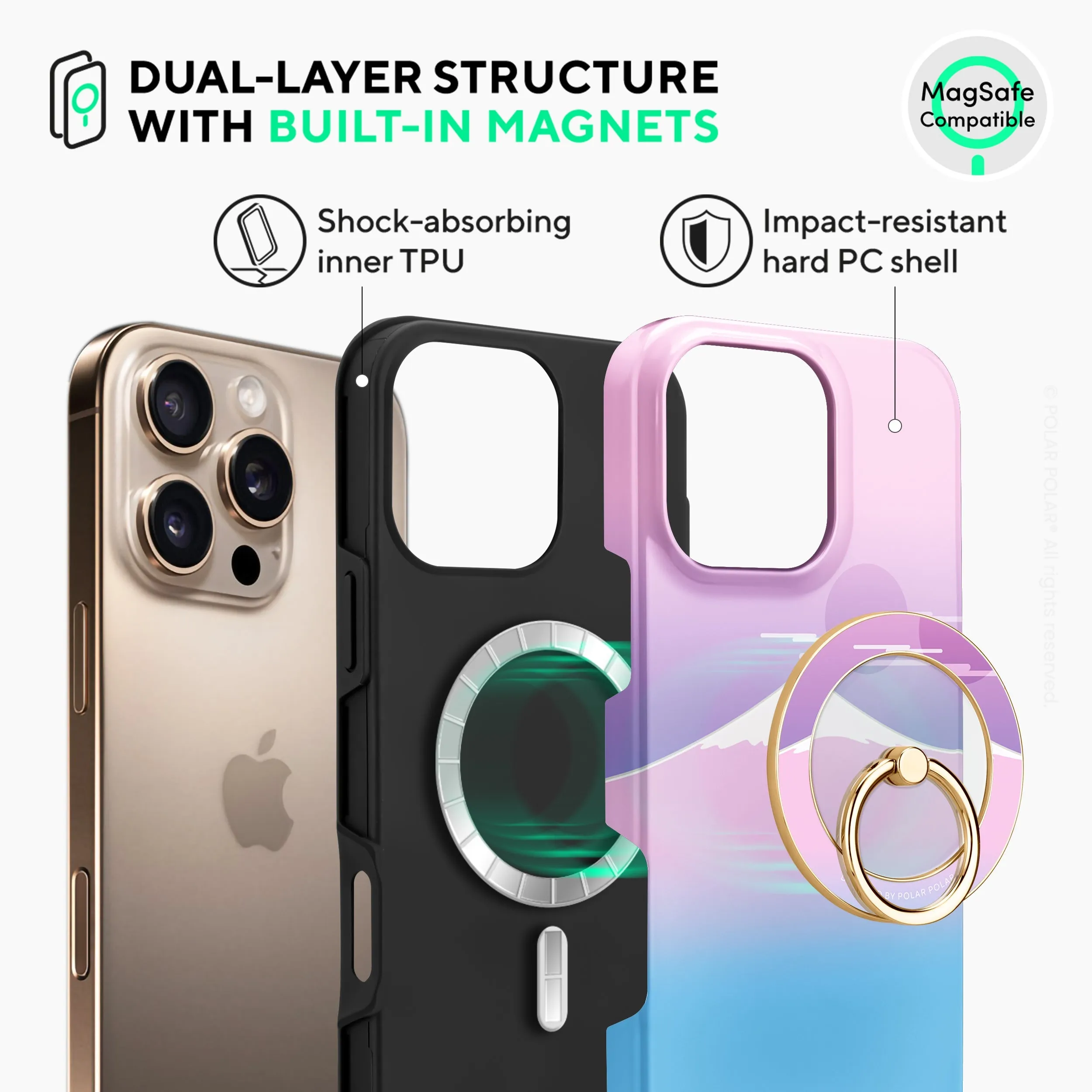 Fujisan Romance - iPhone 16 Pro Case