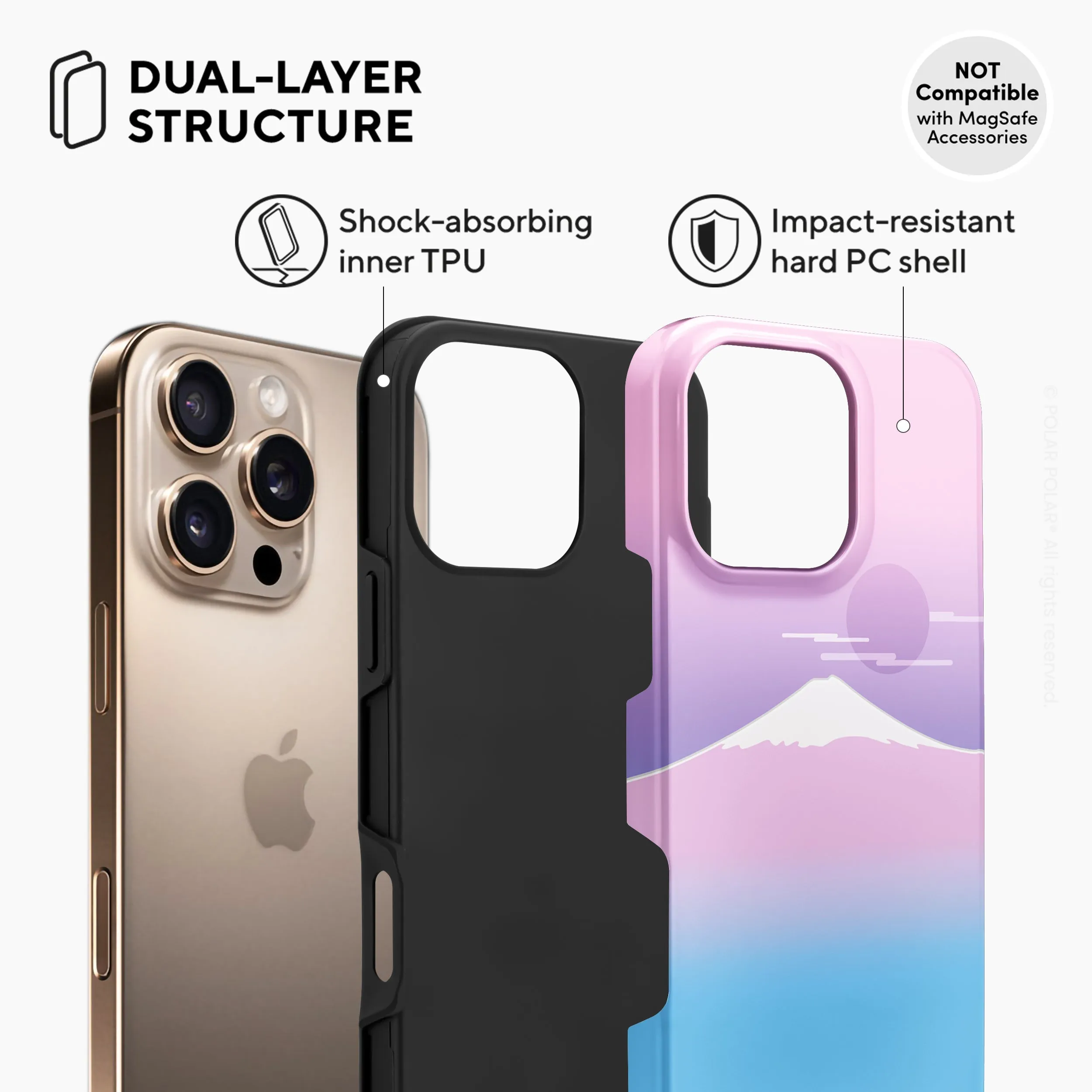Fujisan Romance - iPhone 16 Pro Case