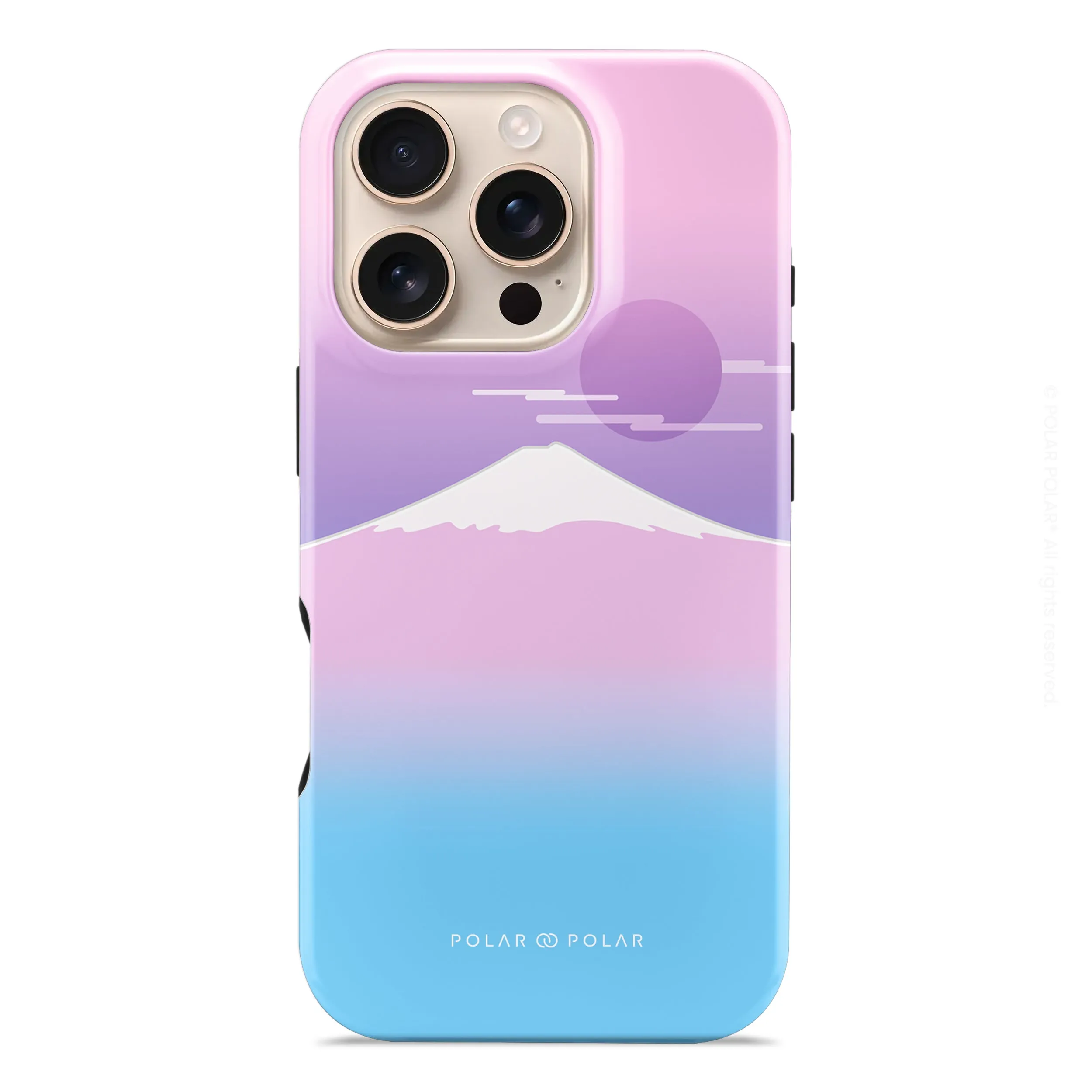 Fujisan Romance - iPhone 16 Pro Case