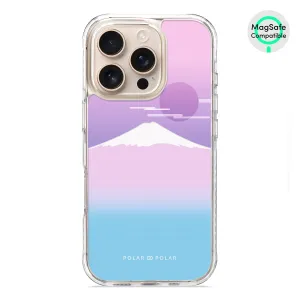 Fujisan Romance - iPhone 16 Pro Clear Bumper MagSafe Case