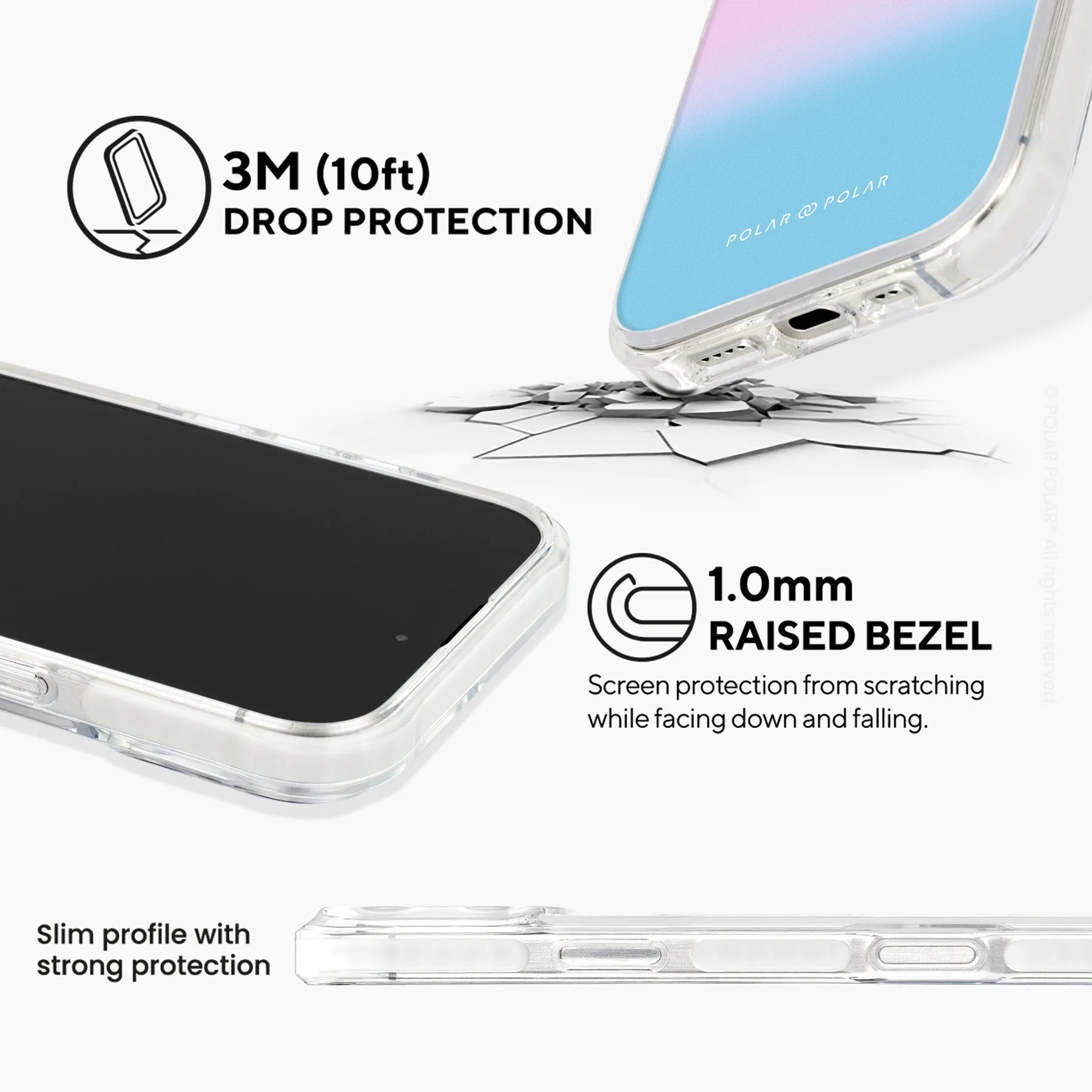 Fujisan Romance - iPhone 16 Pro Clear Bumper MagSafe Case