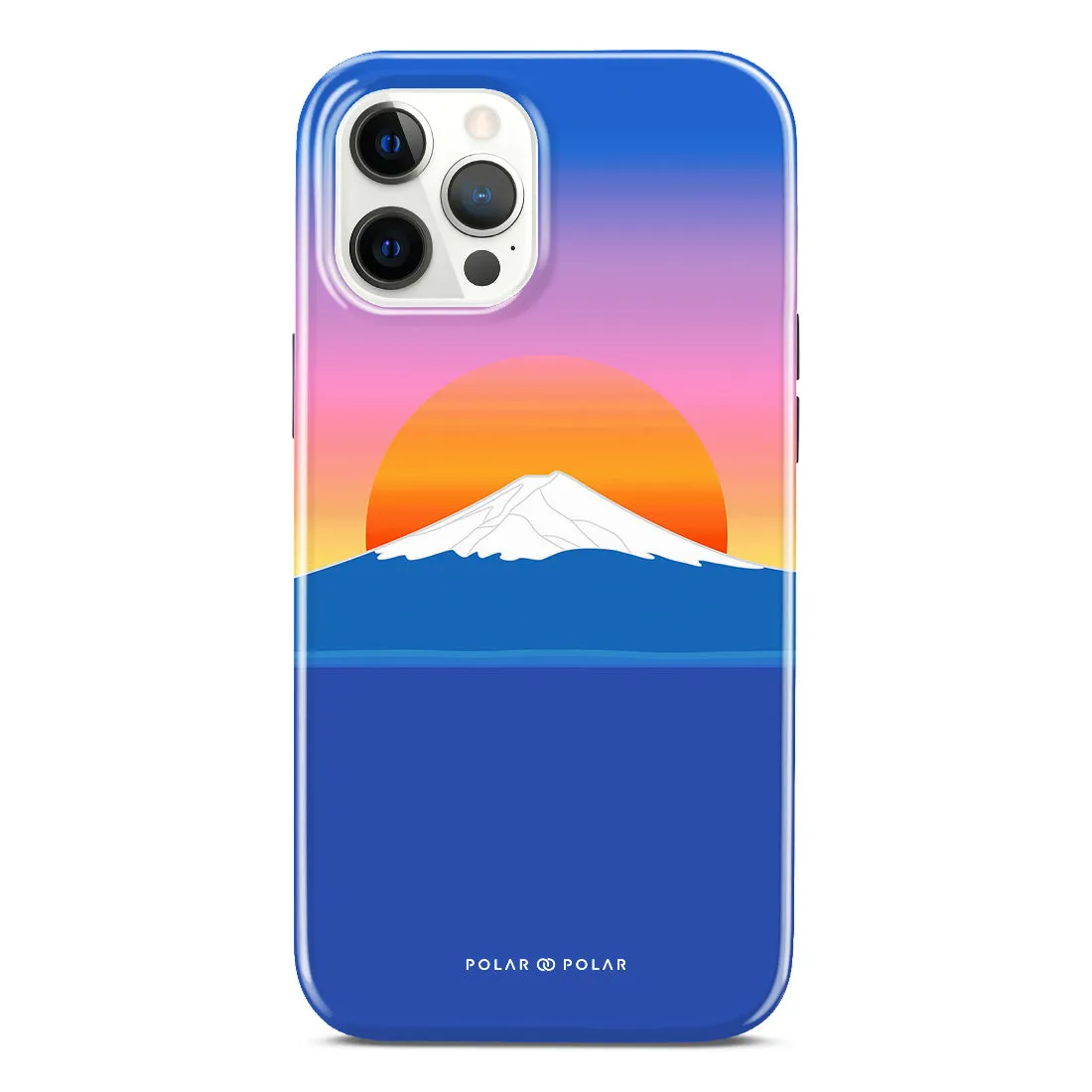 Fujisan Sunset Custom - iPhone 12 Pro Max Case