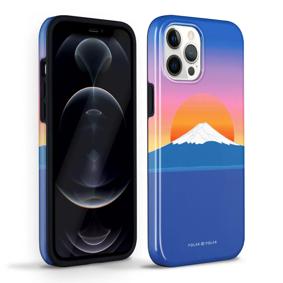 Fujisan Sunset Custom - iPhone 12 Pro Max Case