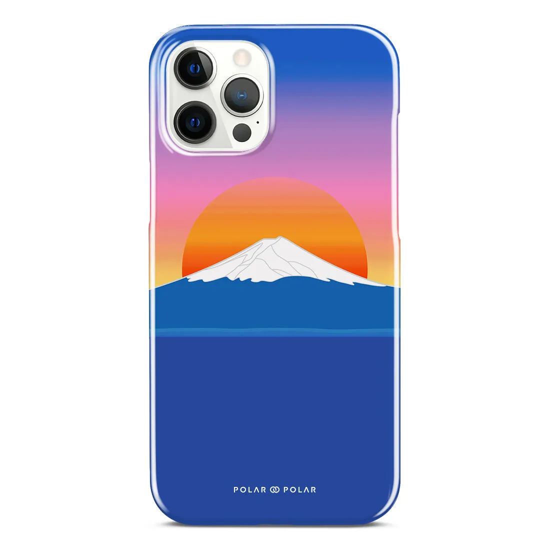 Fujisan Sunset Custom - iPhone 12 Pro Max Case