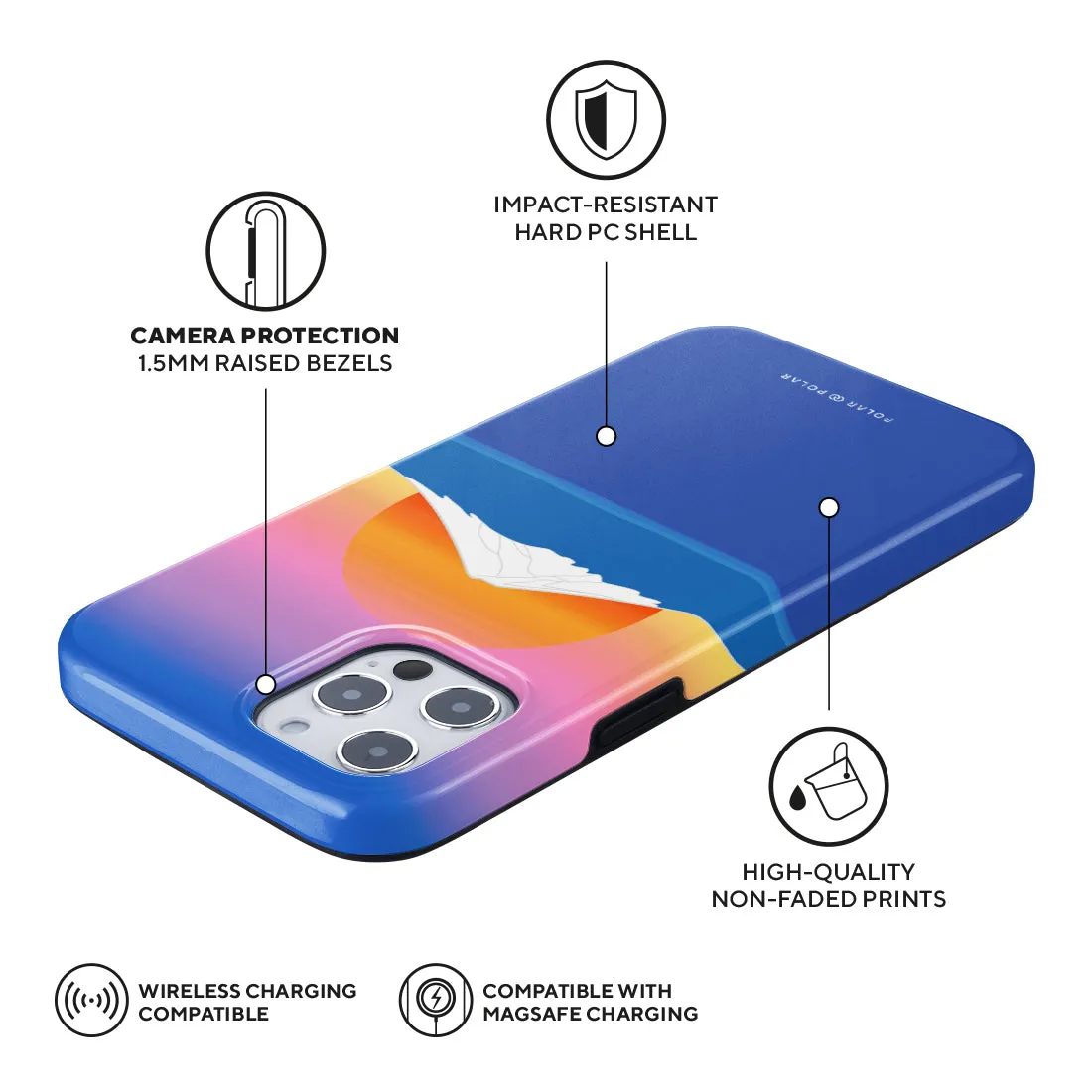 Fujisan Sunset Custom - iPhone 12 Pro Max Case