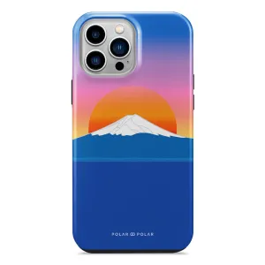 Fujisan Sunset Custom - iPhone 14 Pro Case