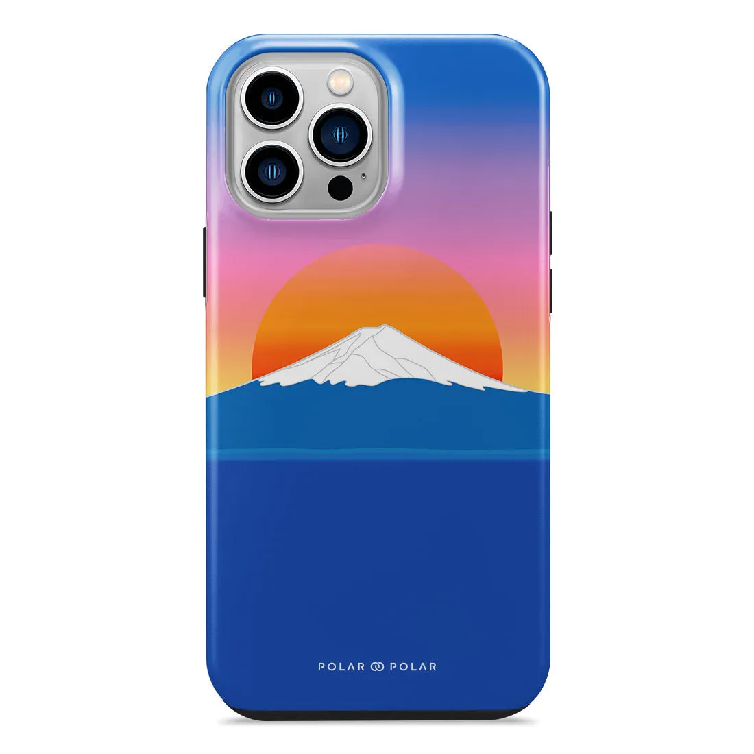 Fujisan Sunset Custom - iPhone 14 Pro Case