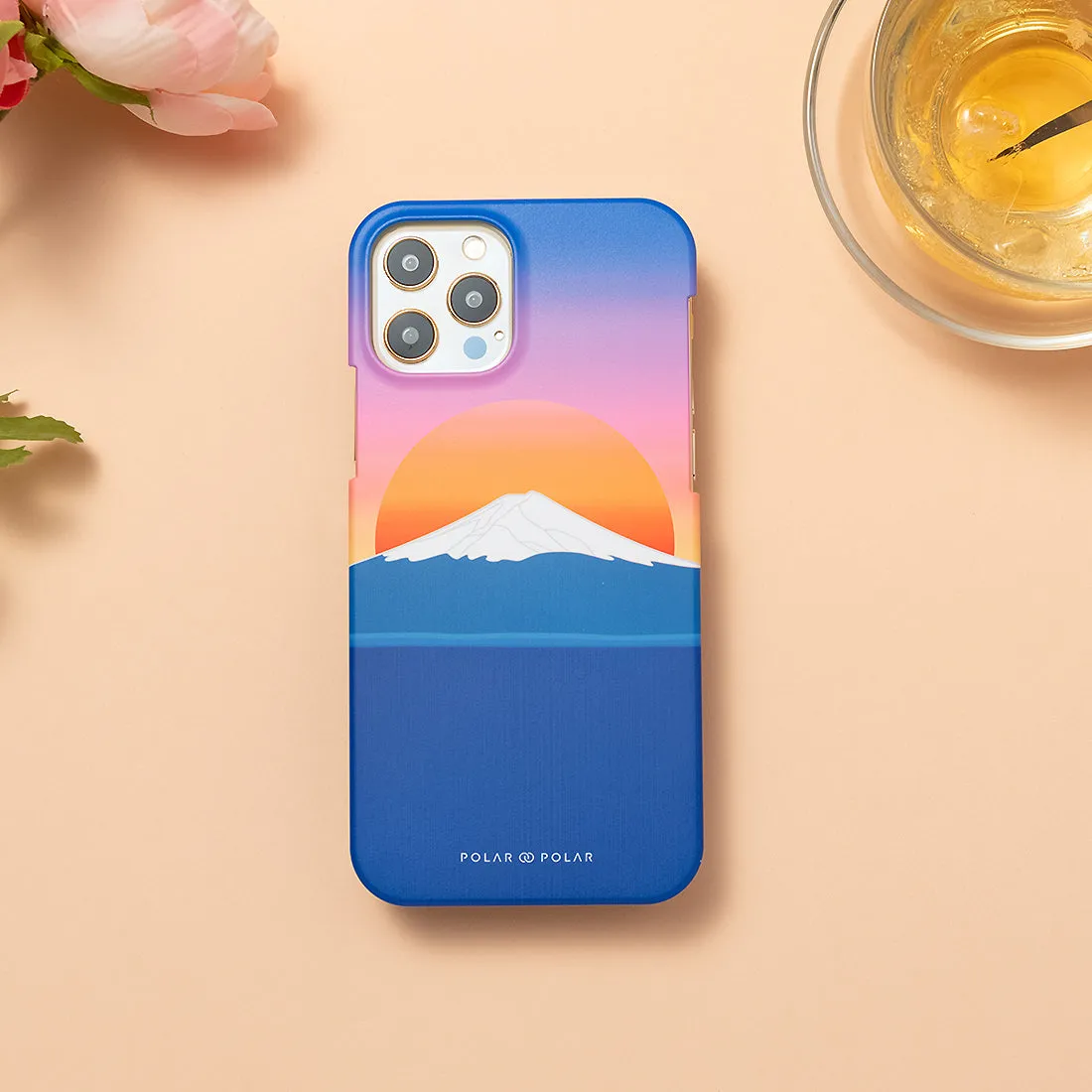 Fujisan Sunset Custom - iPhone XS Max Case