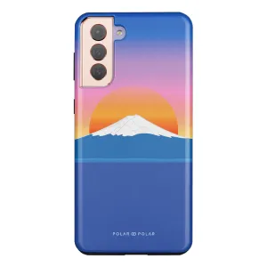 Fujisan Sunset Custom - Samsung Galaxy S21 Plus 5G Case