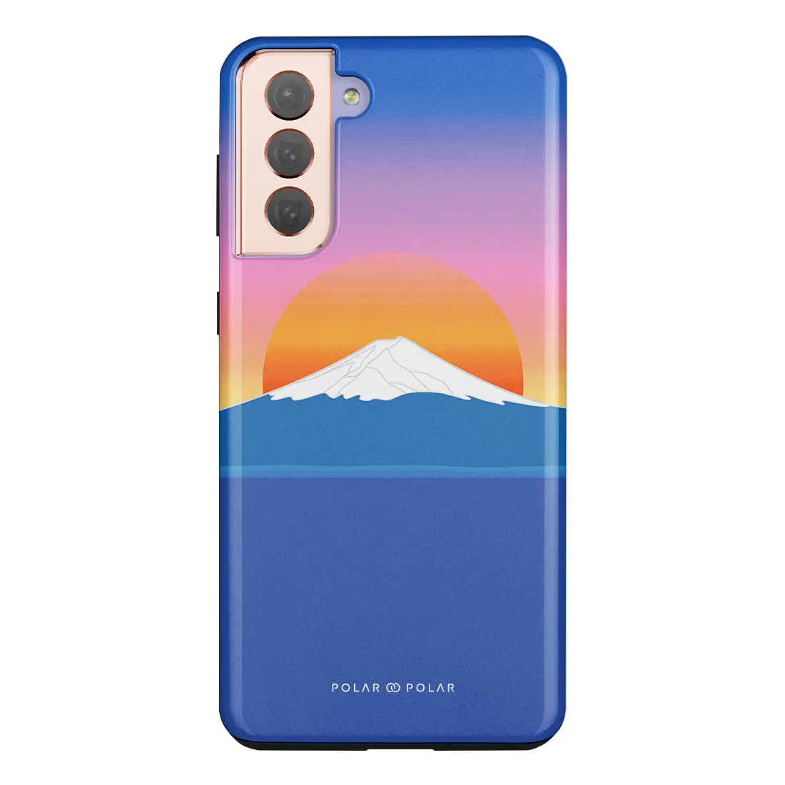 Fujisan Sunset Custom - Samsung Galaxy S21 Plus 5G Case