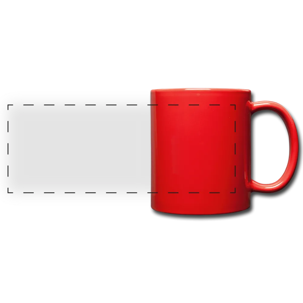 Full Color Panoramic Mug (Personalize)