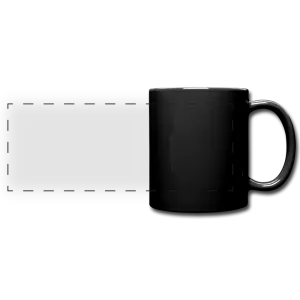 Full Color Panoramic Mug (Personalize)