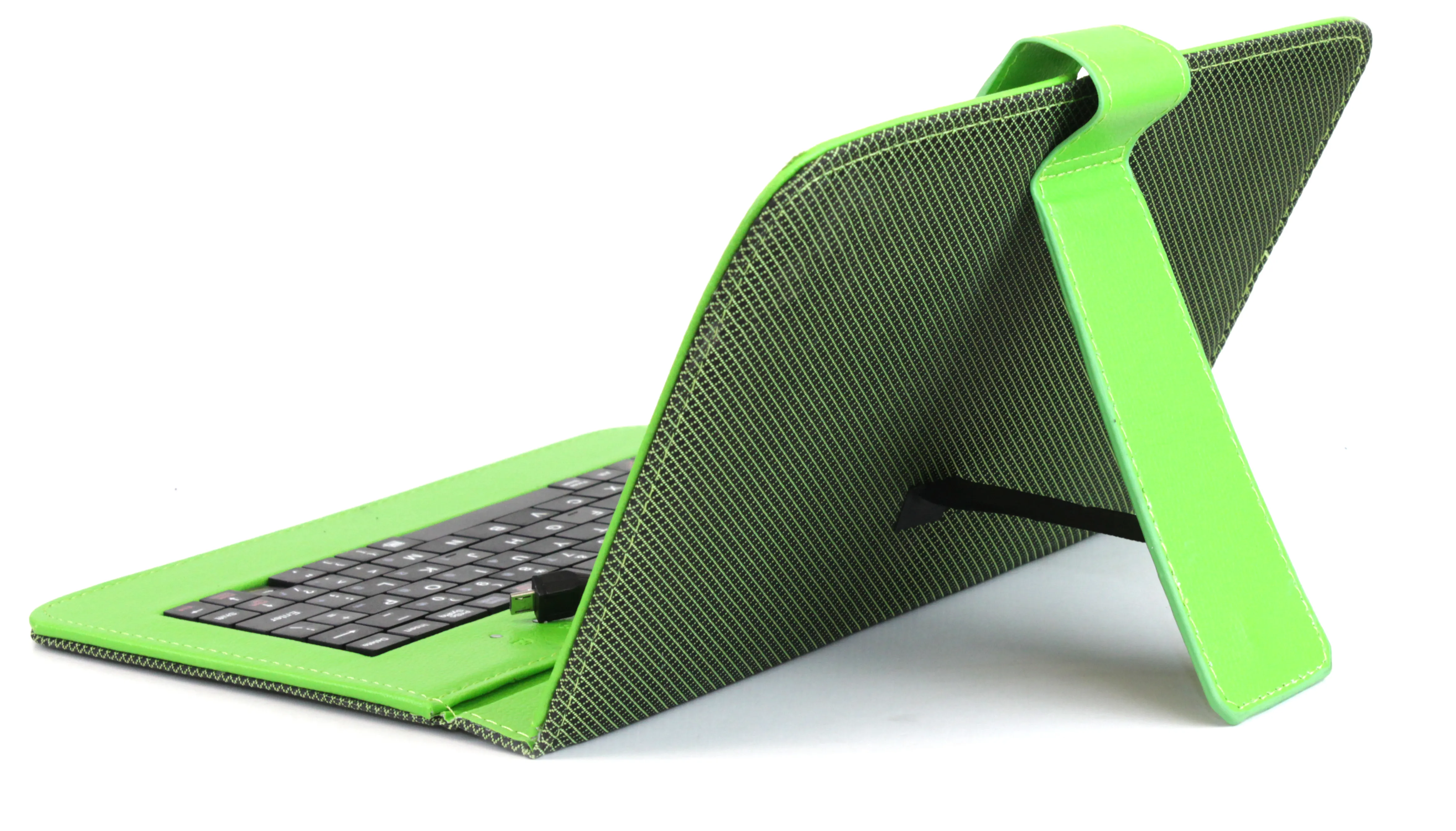 Funda Teclado Para Tablet Boxchip 9 Negro Liso