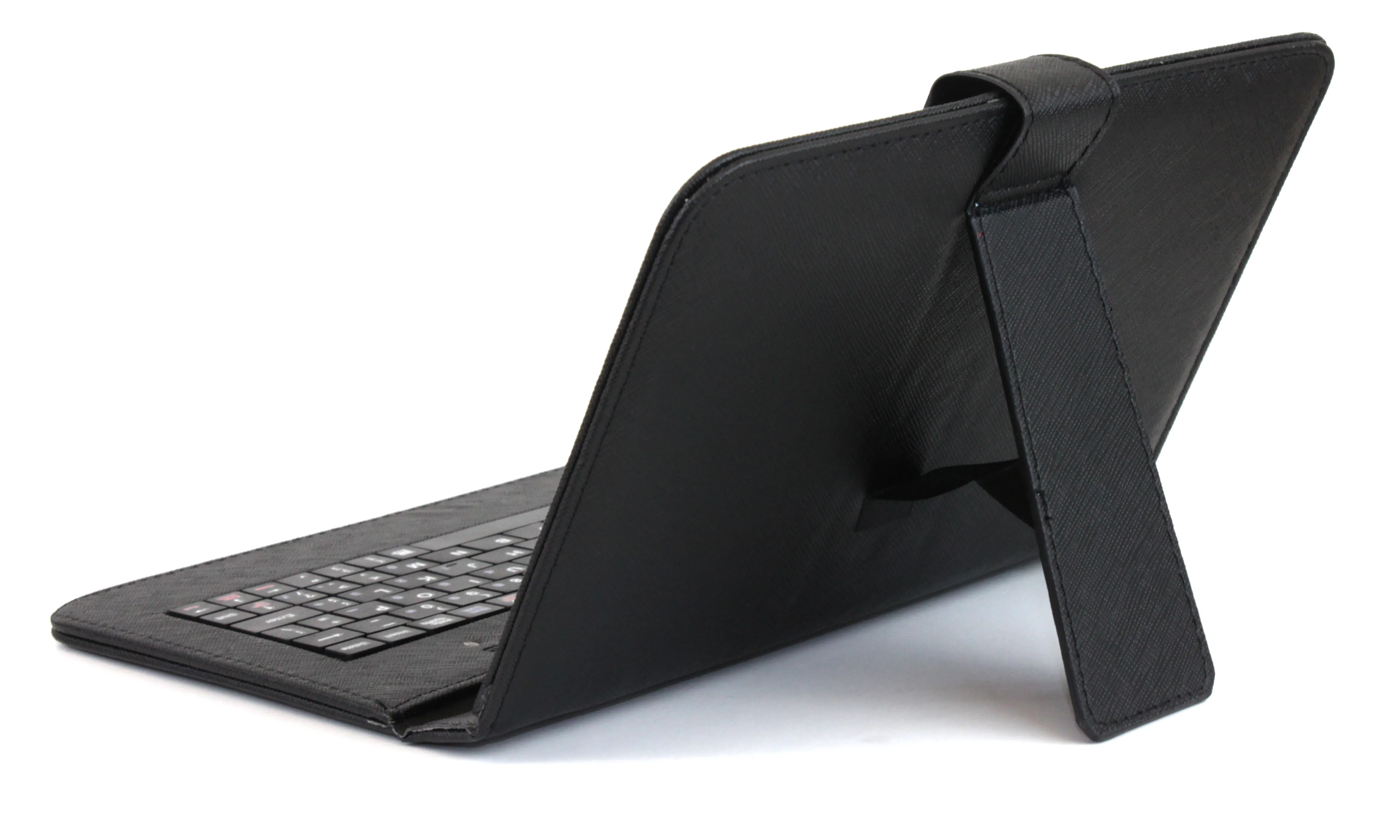 Funda Teclado Para Tablet Boxchip 9 Negro Liso
