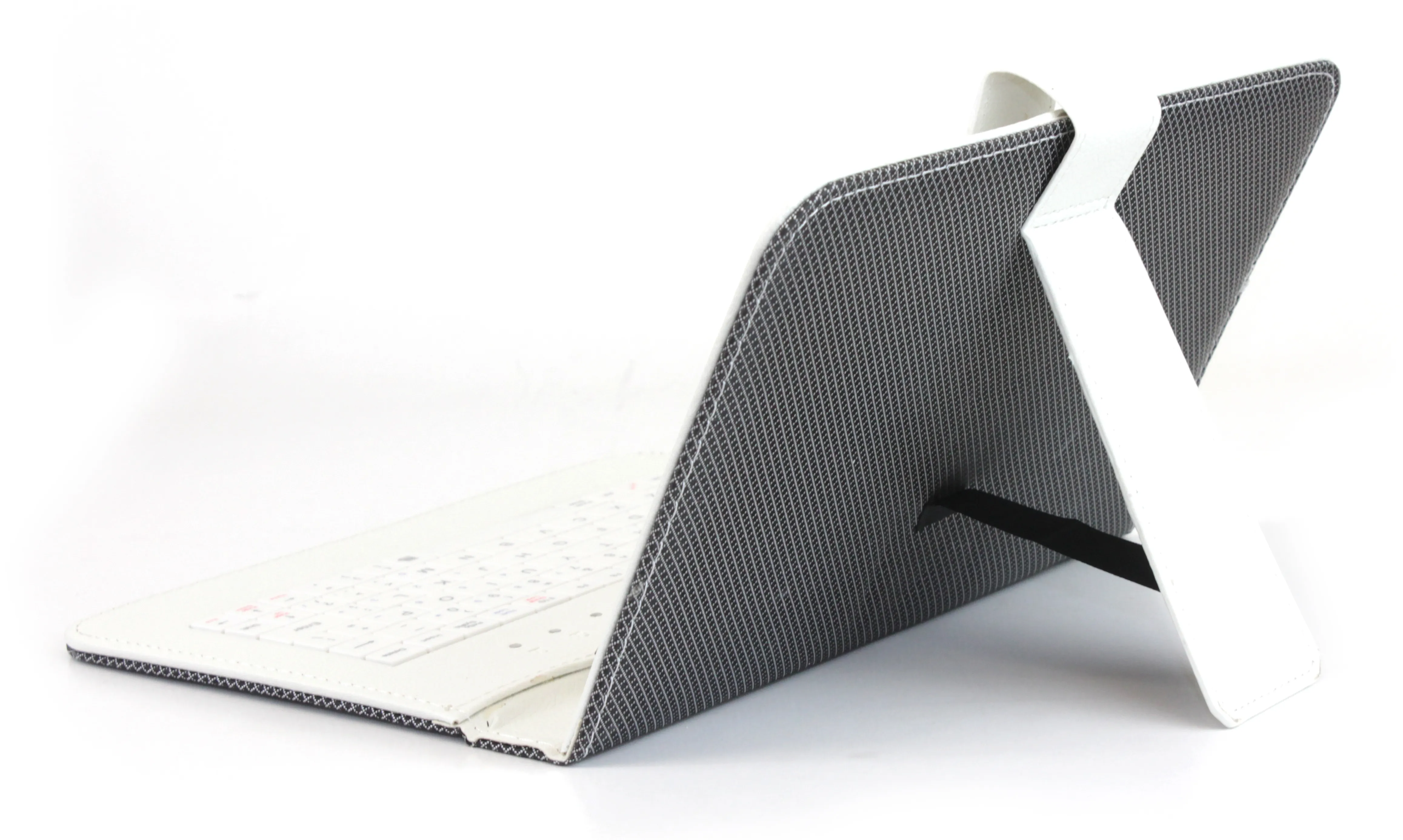 Funda Teclado Para Tablet Boxchip 9 Negro Liso