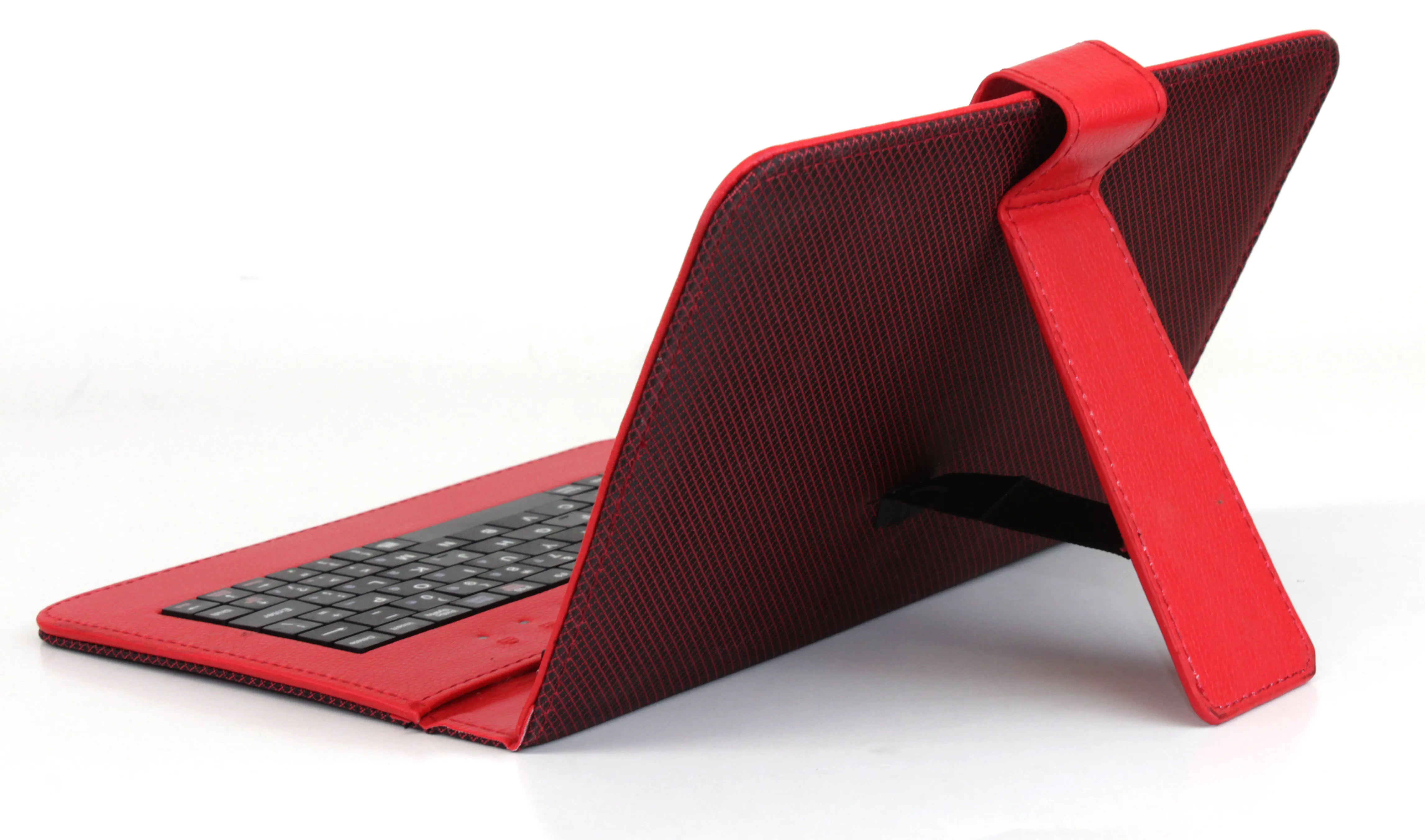 Funda Teclado Para Tablet Boxchip 9 Negro Liso