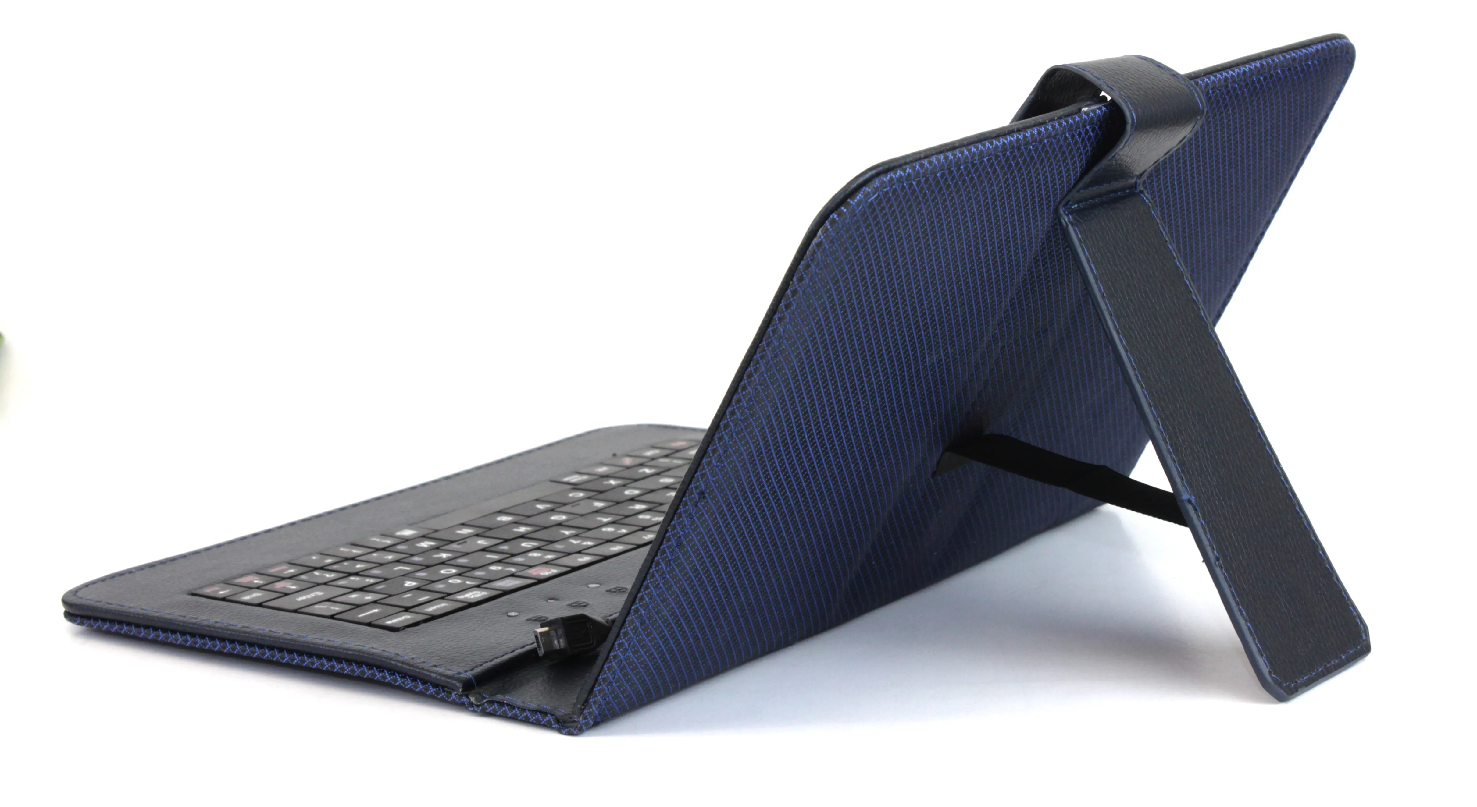 Funda Teclado Para Tablet Boxchip 9 Negro Liso
