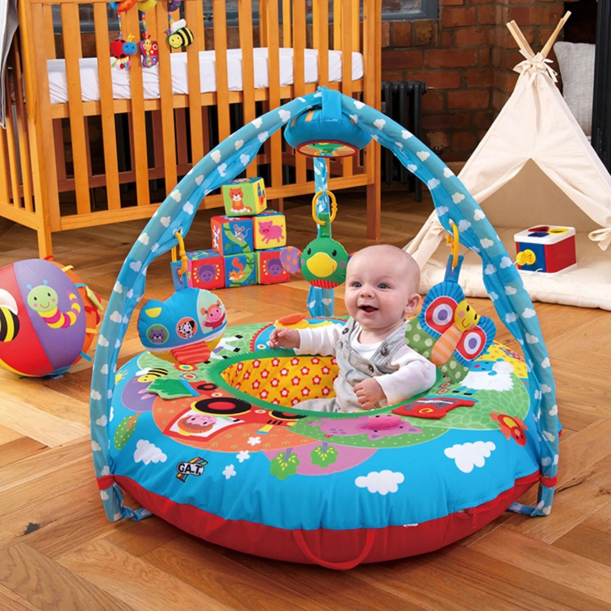 Galt Playnest & Gym - Farm