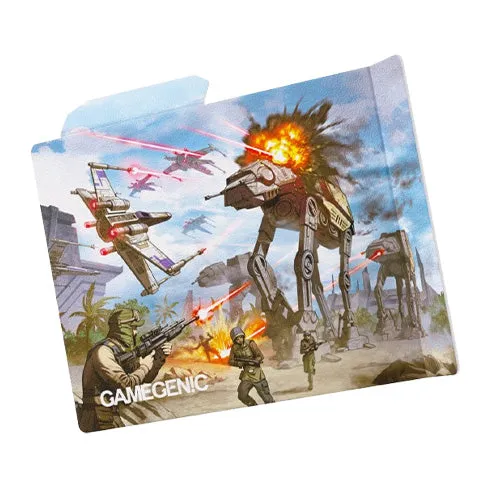 Gamegenic Star Wars Unlimited Twin Sun Soft Crate Deck Box - Battle of Scarif