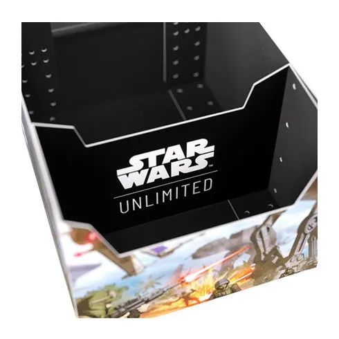 Gamegenic Star Wars Unlimited Twin Sun Soft Crate Deck Box - Battle of Scarif