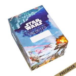 Gamegenic Star Wars Unlimited Twin Sun Soft Crate Deck Box - Battle of Scarif