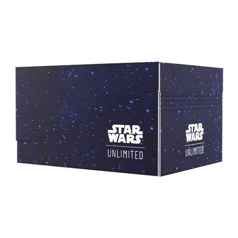 Gamegenic Star Wars Unlimited Twin Sun Soft Crate Deck Box - Card Back Blue