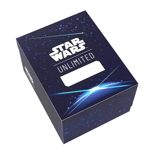 Gamegenic Star Wars Unlimited Twin Sun Soft Crate Deck Box - Card Back Blue