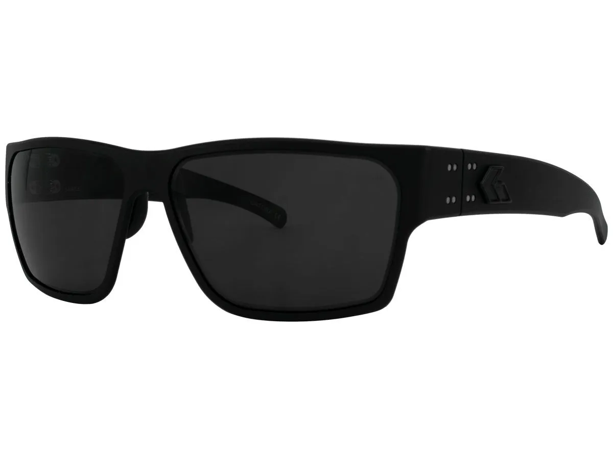 GATORZ DELTA Matte Blackout / Smoke NON - Polarized