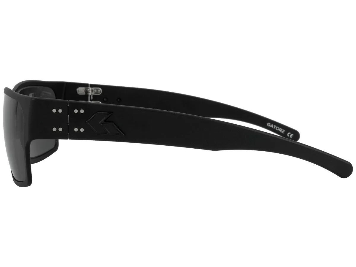 GATORZ DELTA Matte Blackout / Smoke NON - Polarized