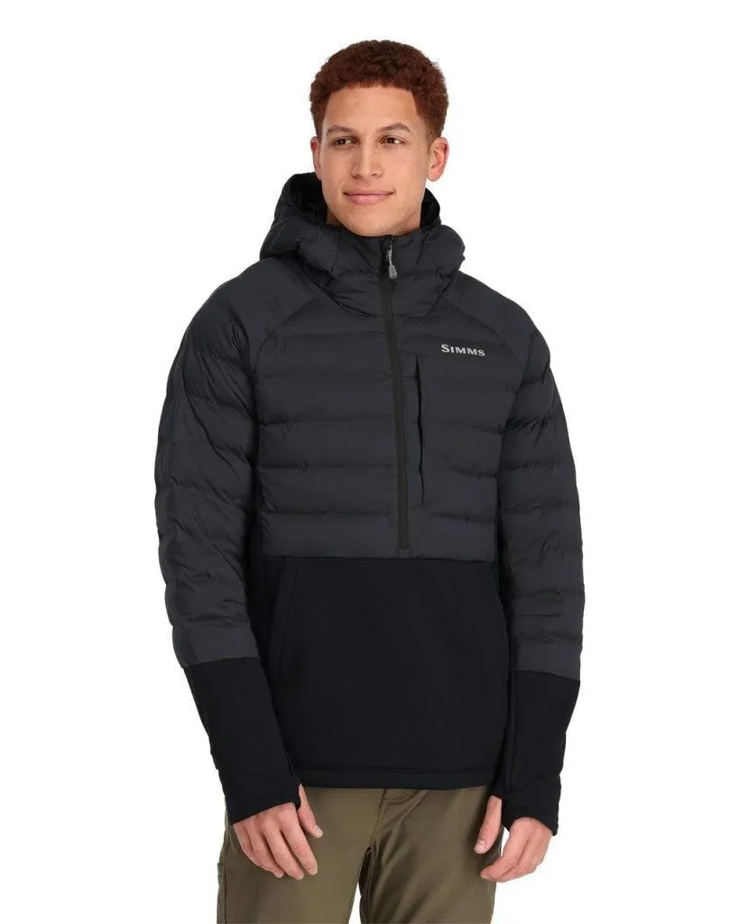 Geaca captusita SIMMS ExStream Pull Over Neagra