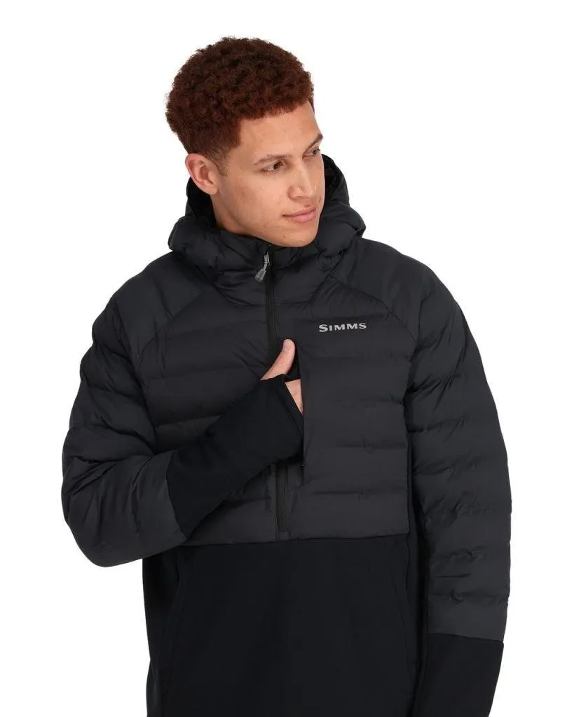 Geaca captusita SIMMS ExStream Pull Over Neagra