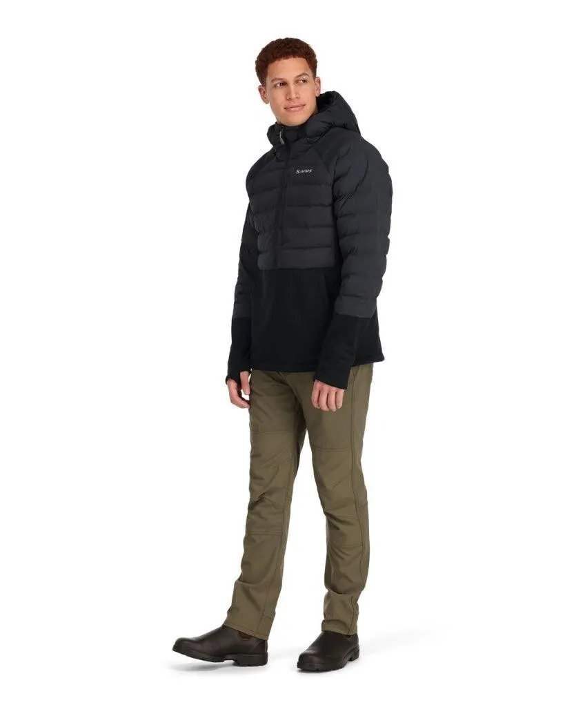 Geaca captusita SIMMS ExStream Pull Over Neagra
