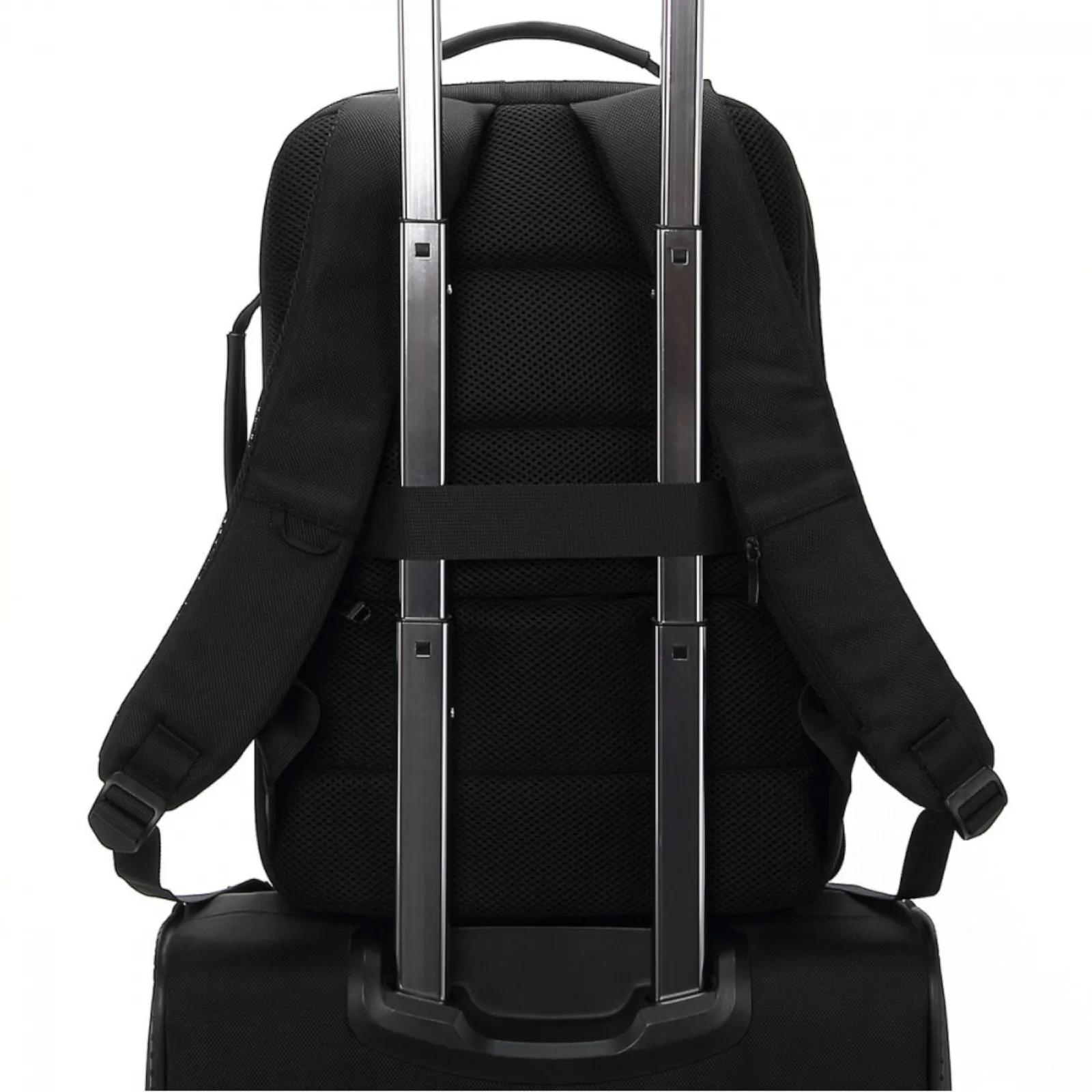 Getttech Gmb-22004 Mochila 15.6 plg Bold Resistente Al Agua, Cable Usb, N