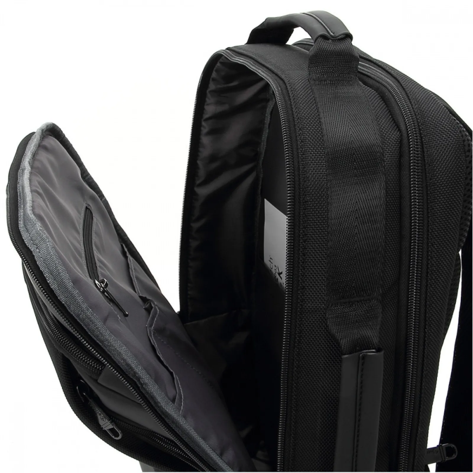 Getttech Gmb-22004 Mochila 15.6 plg Bold Resistente Al Agua, Cable Usb, N