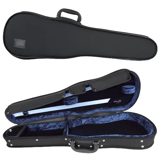 GEWA Liuteria Concerto Shaped Viola Case Black 15.5"