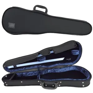 GEWA Liuteria Concerto Shaped Viola Case Black 15.5"