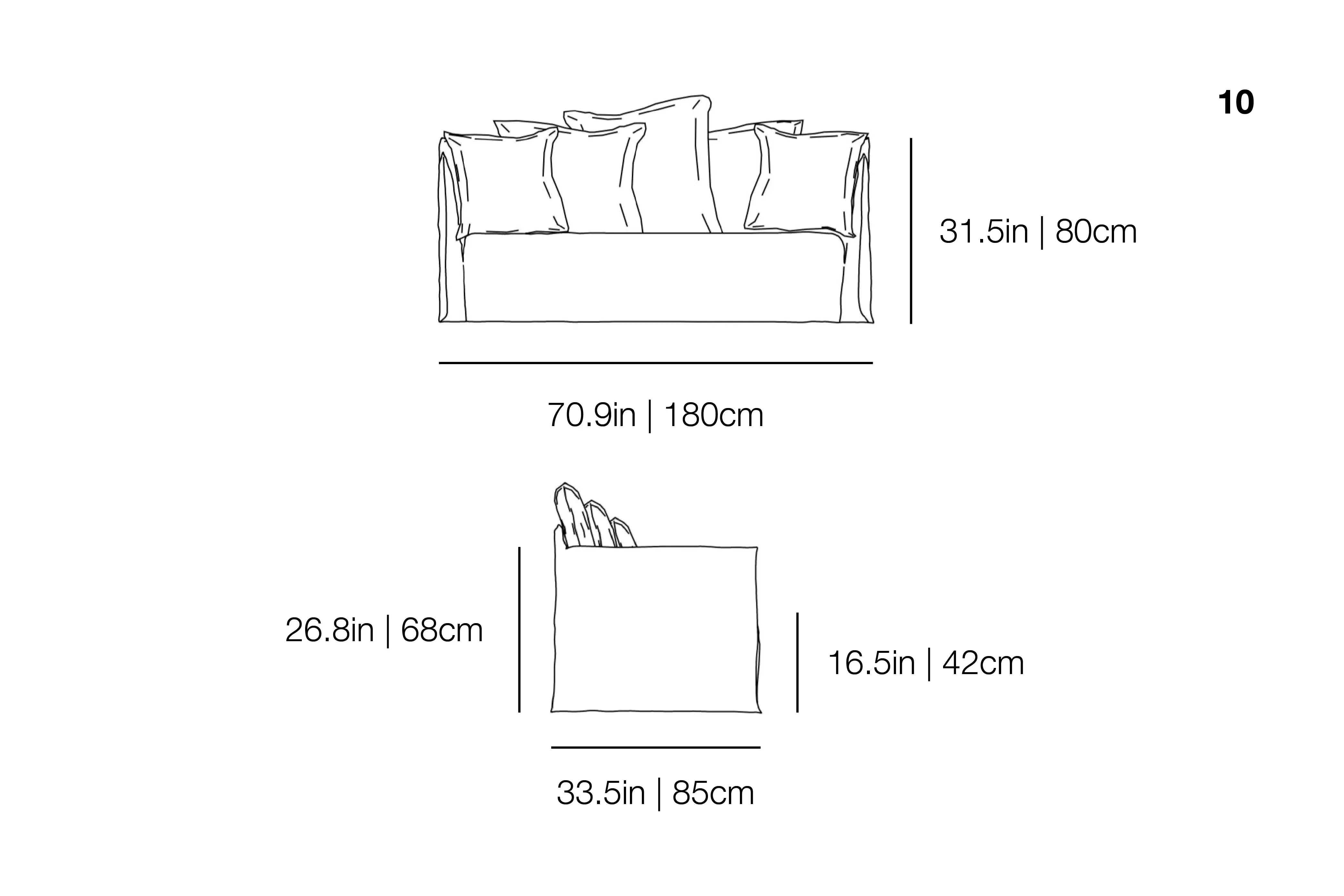 Ghost Out 10 - Outdoor Sofa