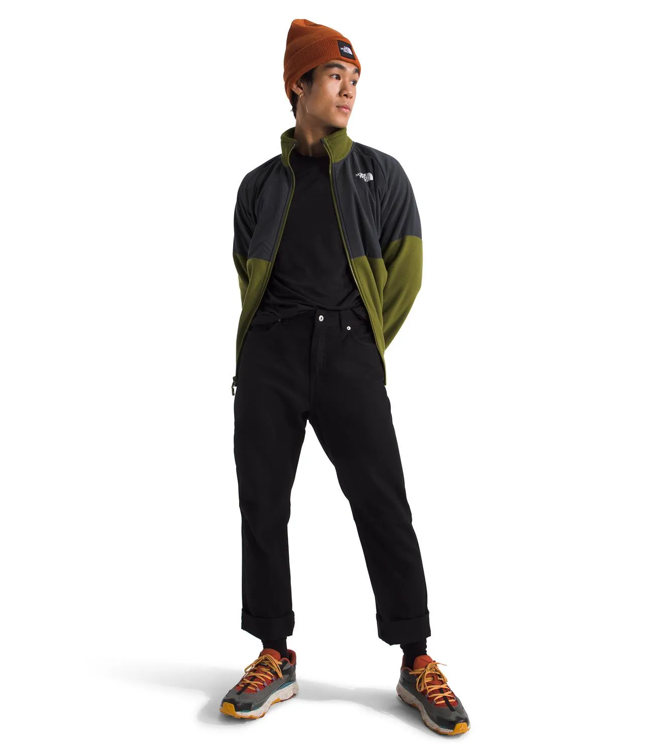 Glacier Heavyweight Full Zip (Men's) - NF0A89JG - Past Season
