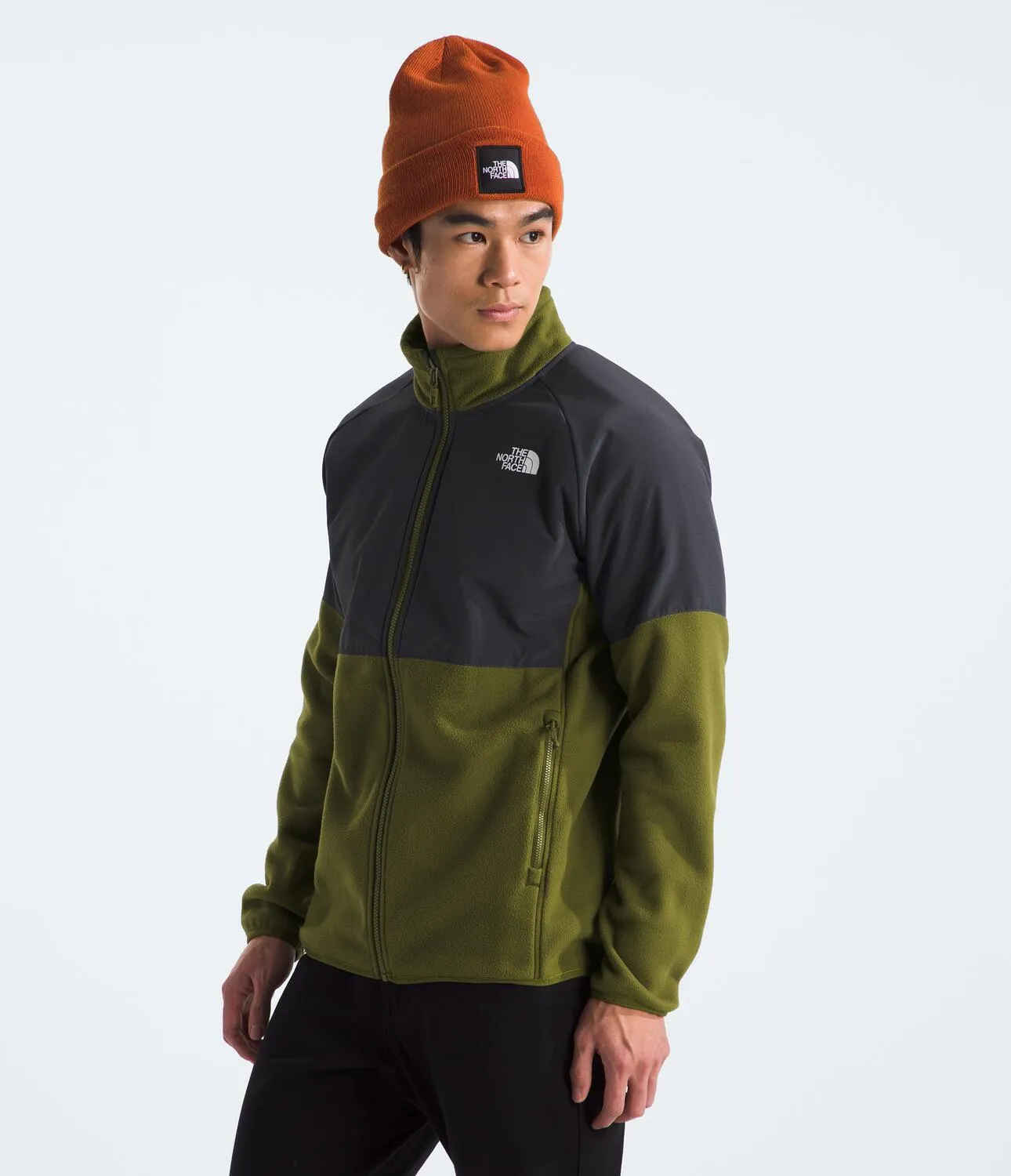Glacier Heavyweight Full Zip (Men's) - NF0A89JG - Past Season