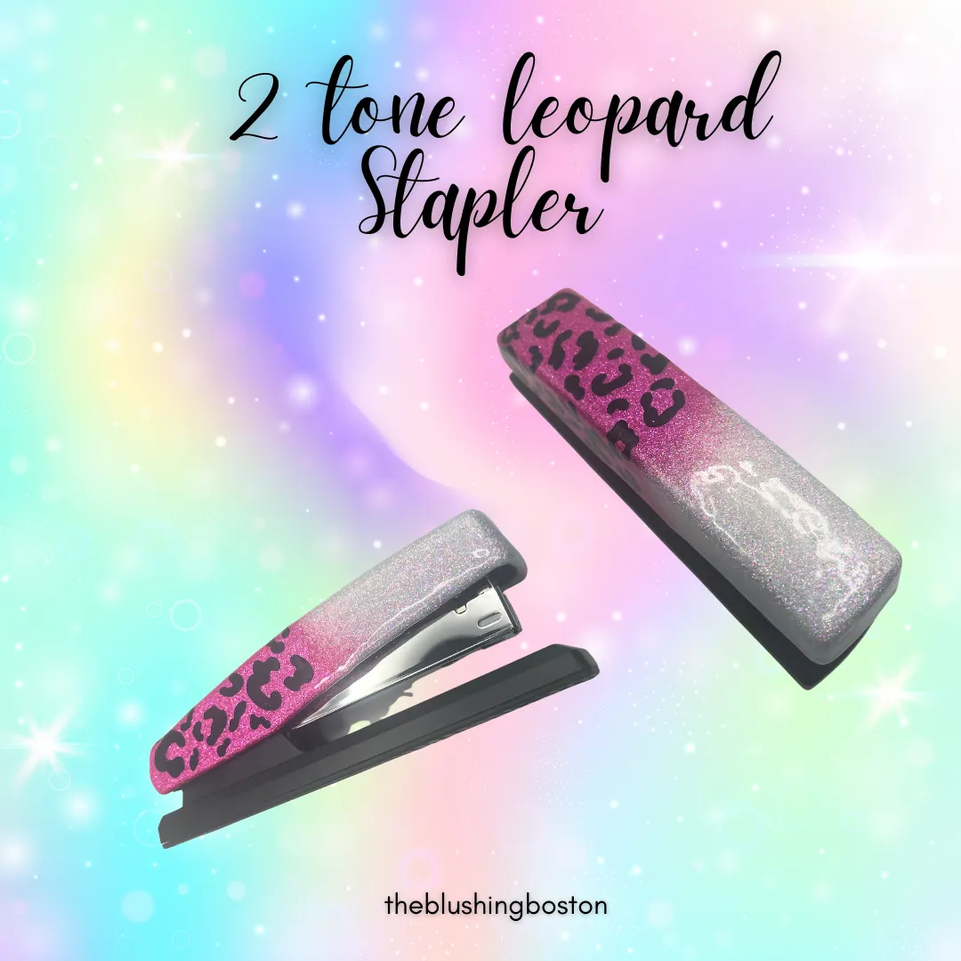 Glitter Stapler - Customizable