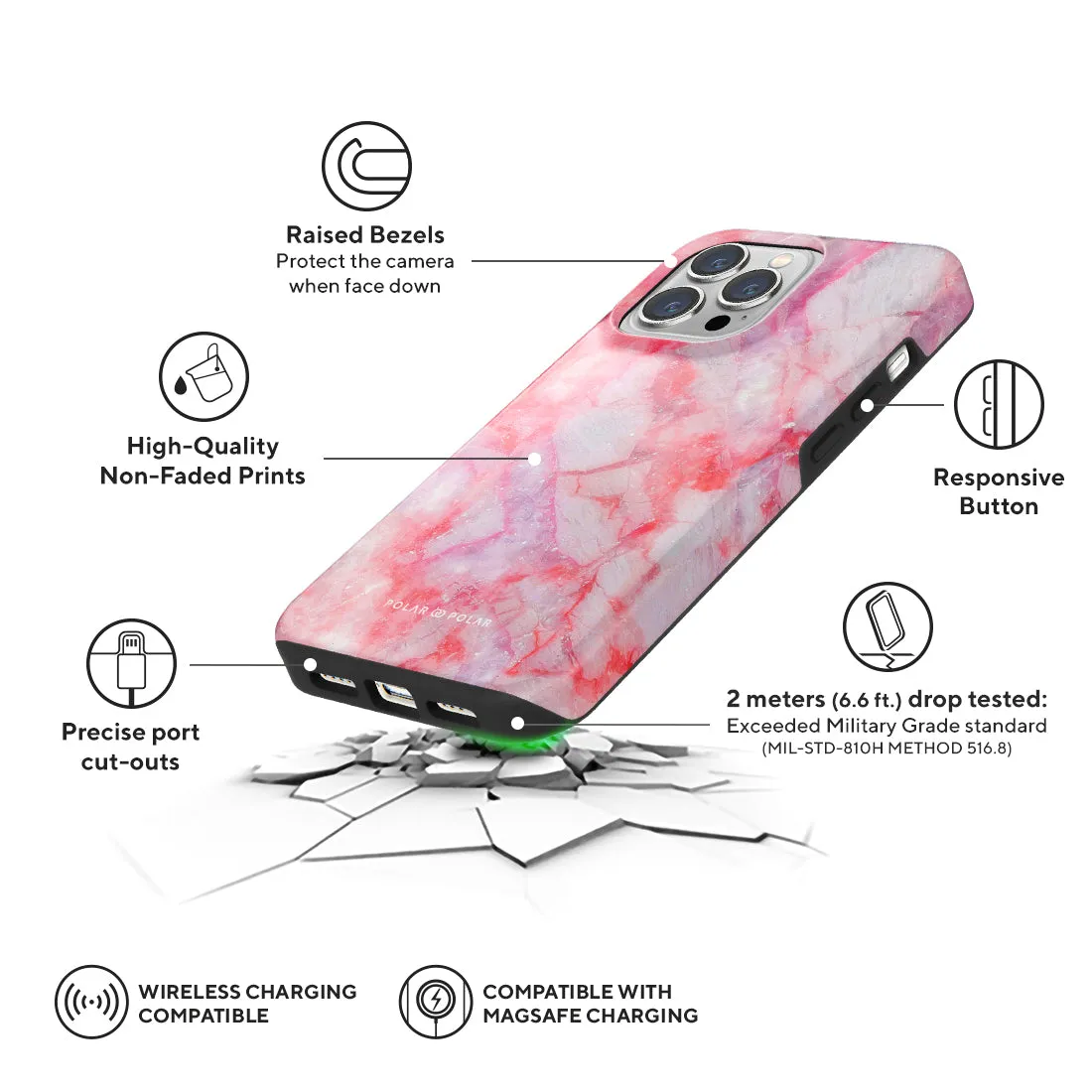 Gloaming Island Custom - iPhone 13 Pro Case