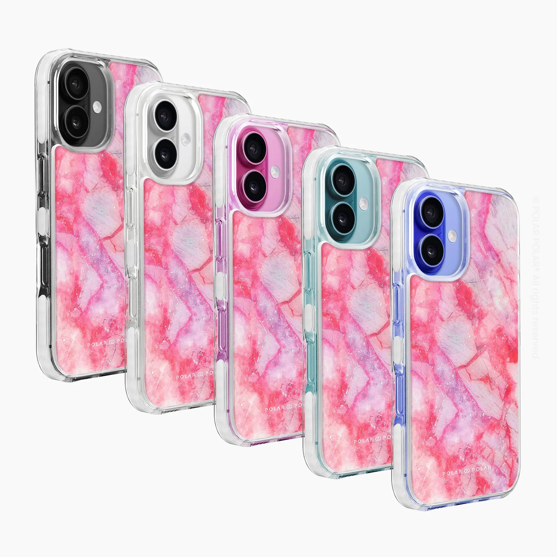 Gloaming Island - iPhone 16 Clear Bumper MagSafe Case
