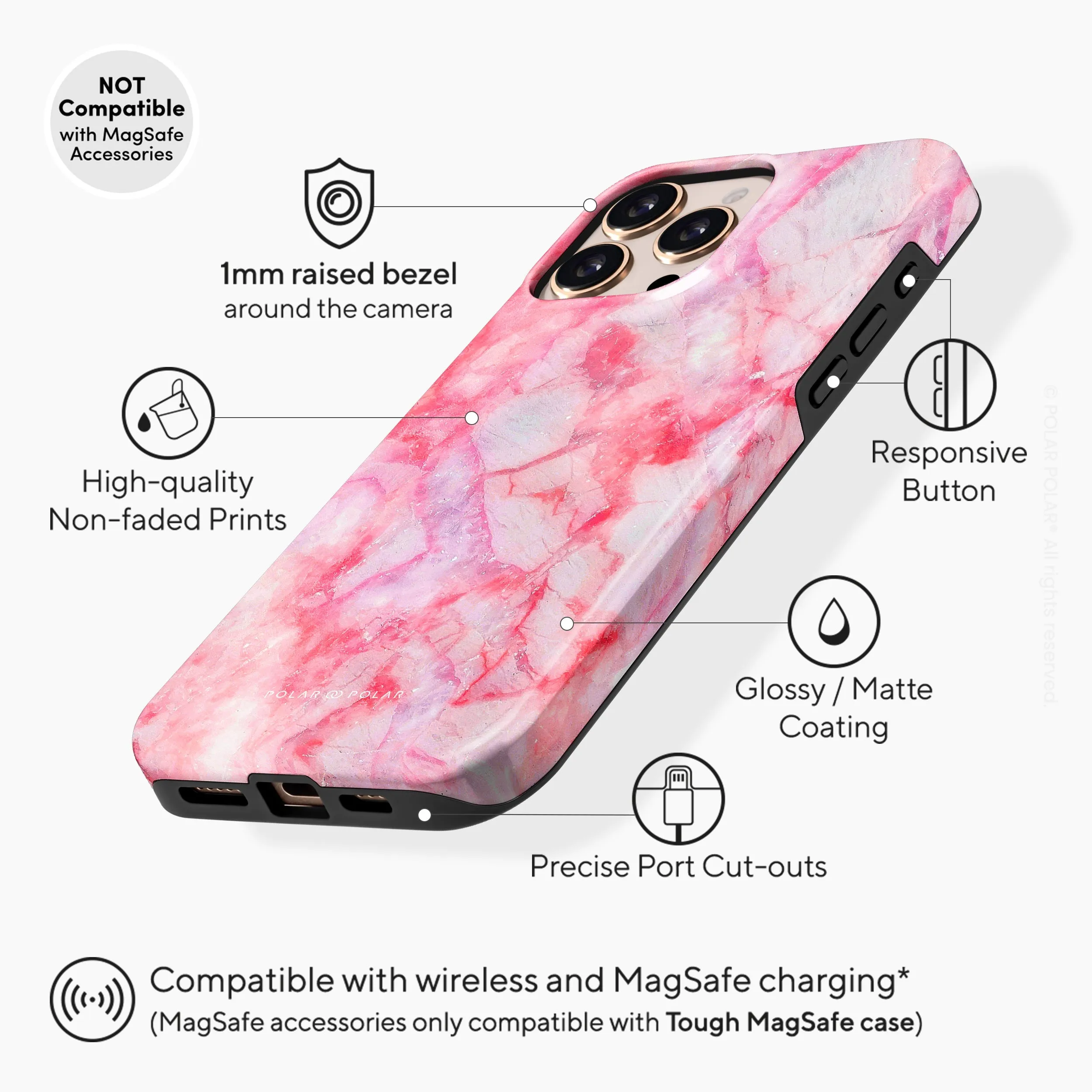 Gloaming Island - iPhone 16 Pro Max Case