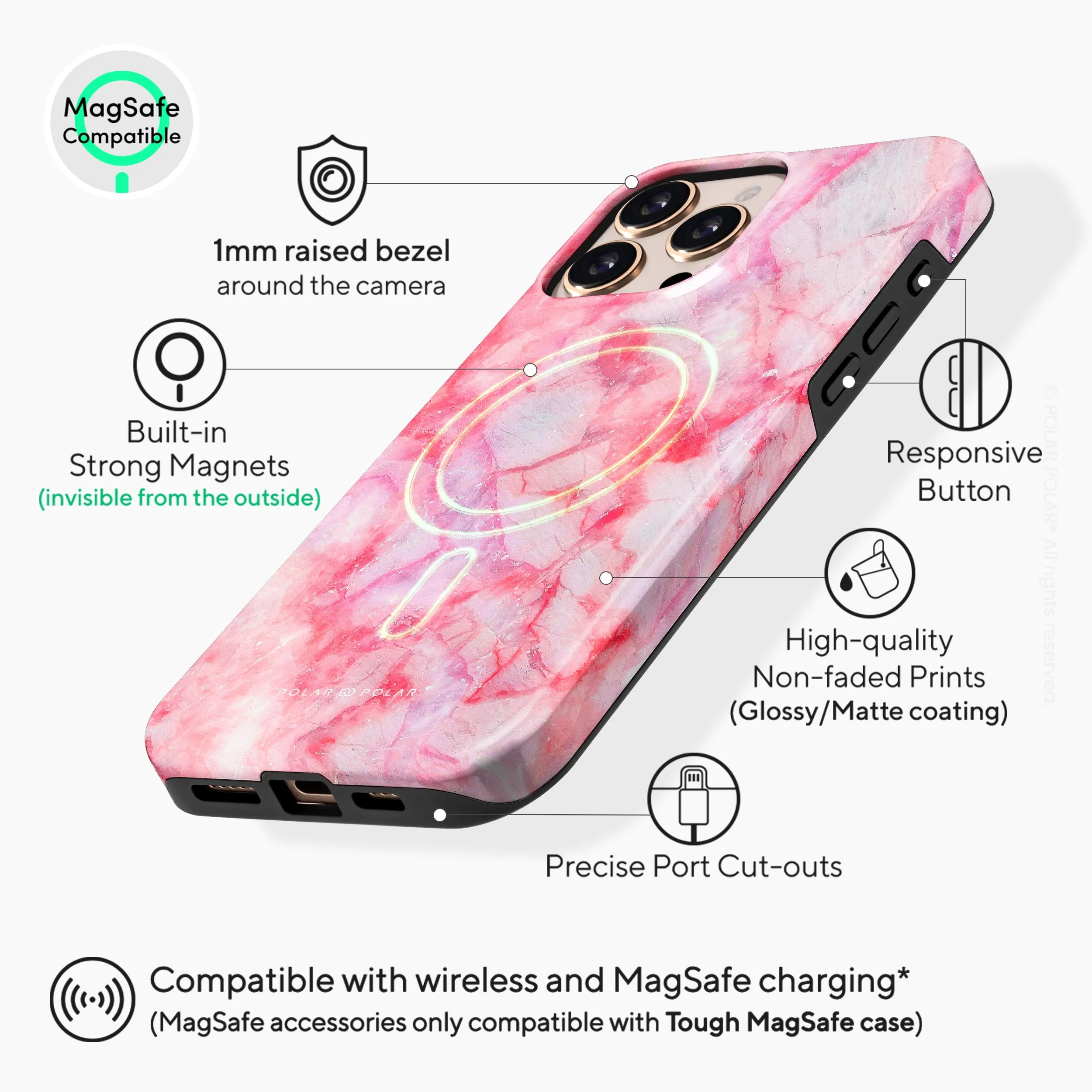 Gloaming Island - iPhone 16 Pro Max Case