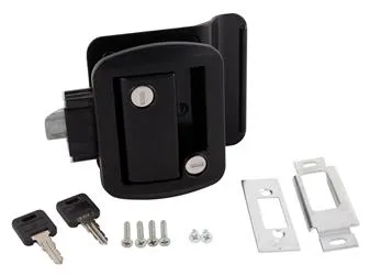 Global Travel Lockset Black