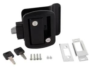 Global Travel Lockset Black
