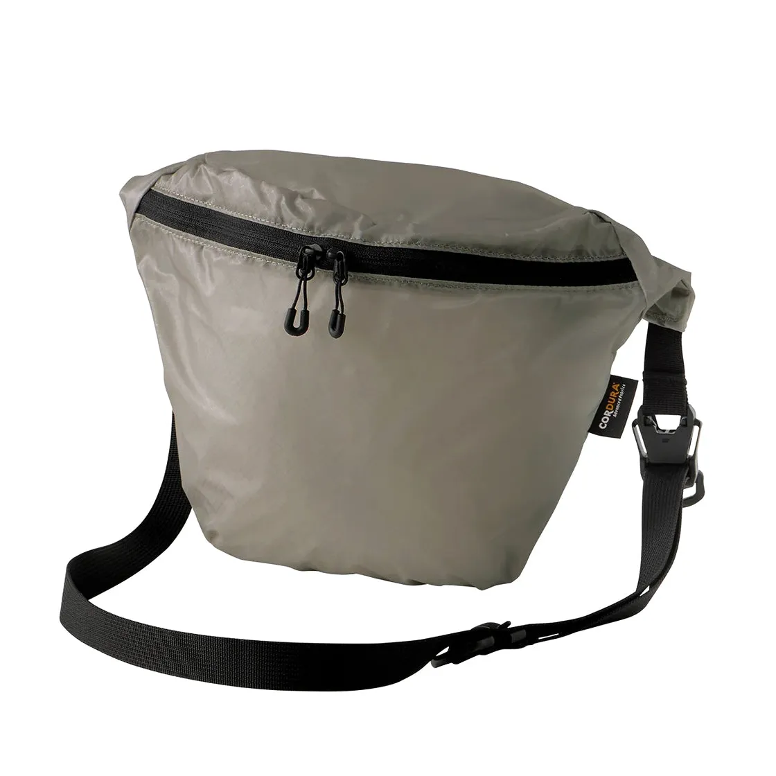 Goldwin CORDURA Rip-stop Sacoche Bag Light Grey