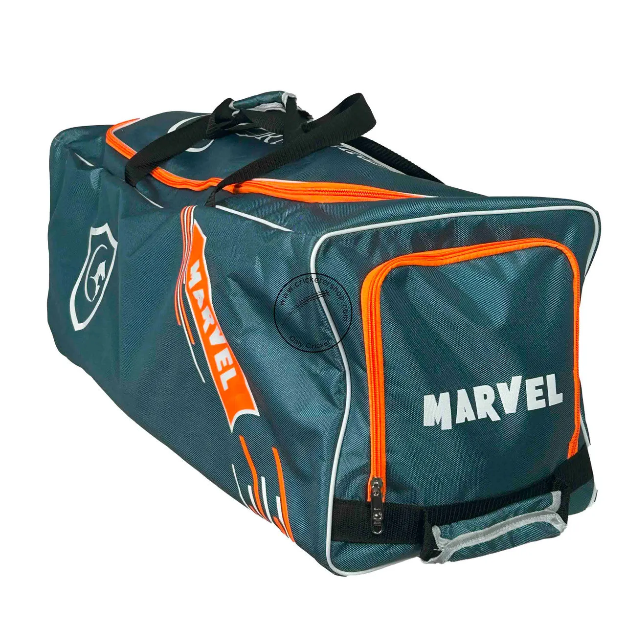 Gortonshire Marvel Cricket Duffle Bag Colour Teal